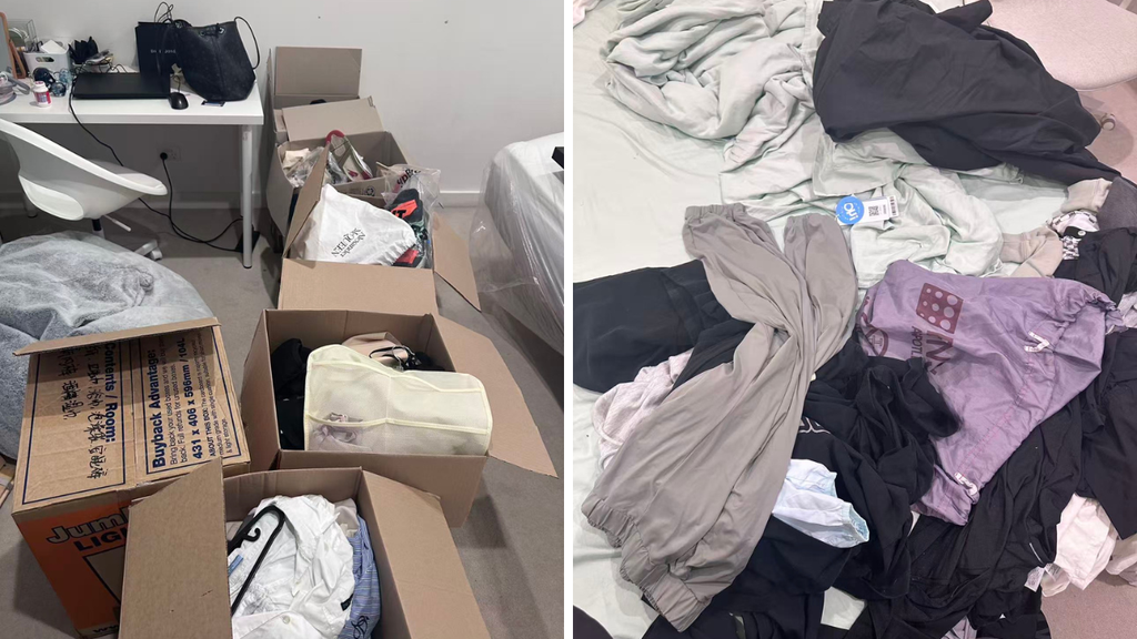  情侣度假回到家惊见半裸男子  穿他们的衣服、盗刷银行卡