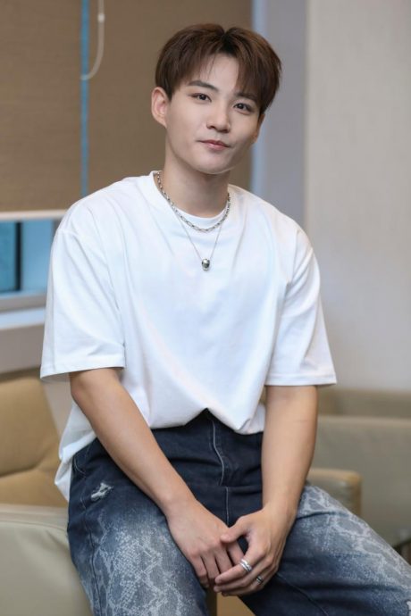 想和曹格尤长靖合作 李鑫一望能来马开唱