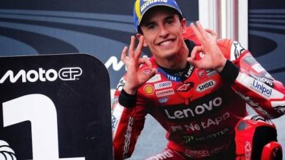 意大利站MotoGP|史上第一位夺100杆车手 马克马奎兹名留青史