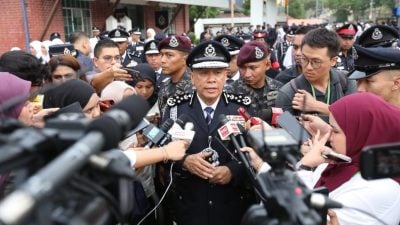 感谢元首及首相信任·莫哈末卡力：有信心率警队再创辉煌