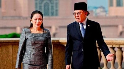 感谢安华愿协调柬泰边界纠纷 佩通坦：将循和平机制解决