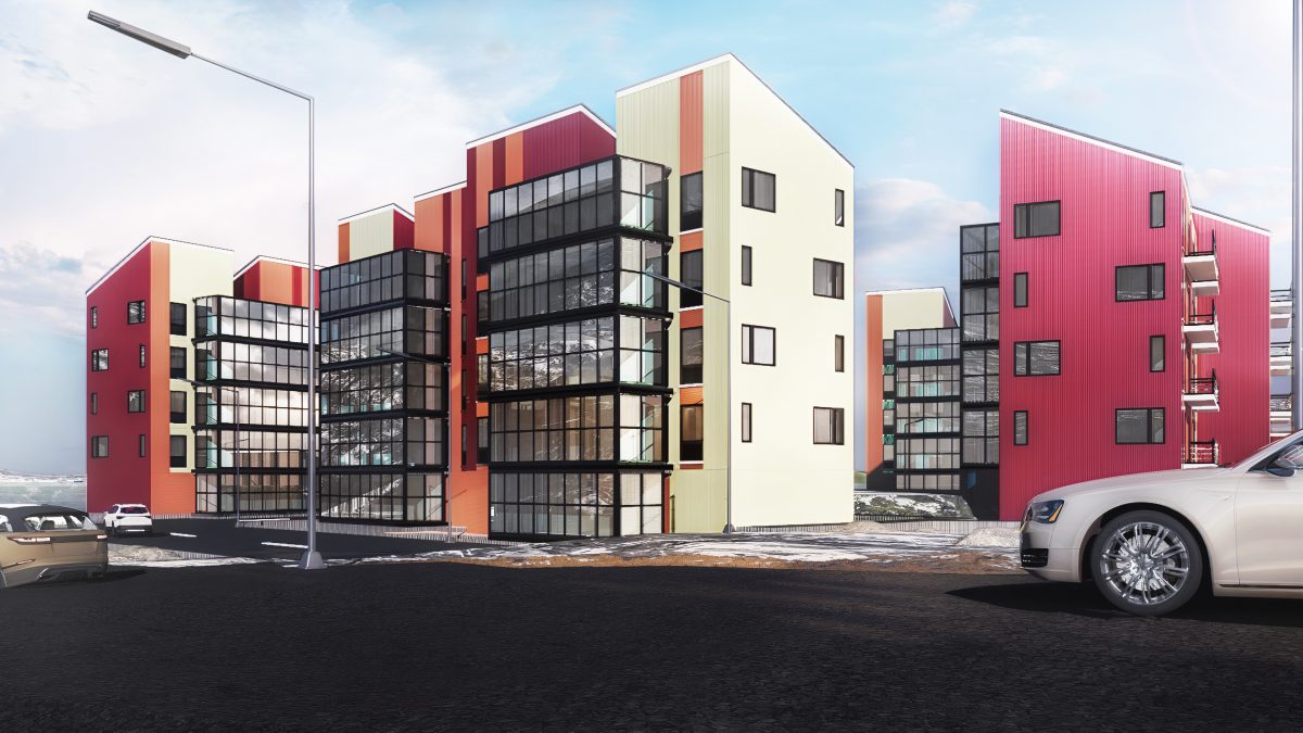 成功置地格陵兰启动首个住宅项目