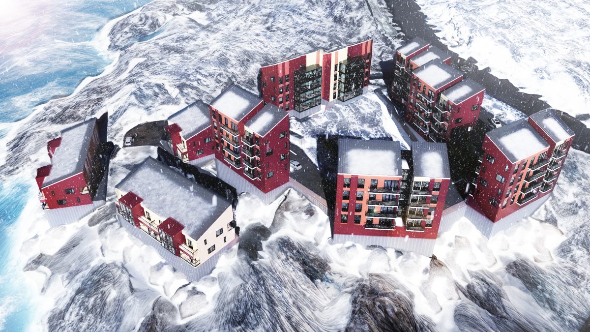 成功置地格陵兰启动首个住宅项目