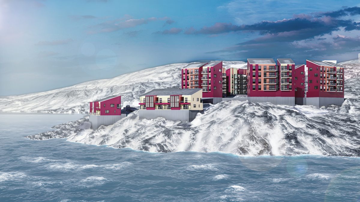 成功置地格陵兰启动首个住宅项目