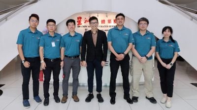 办数理商科赛与晚宴  成大校友会913系列活动