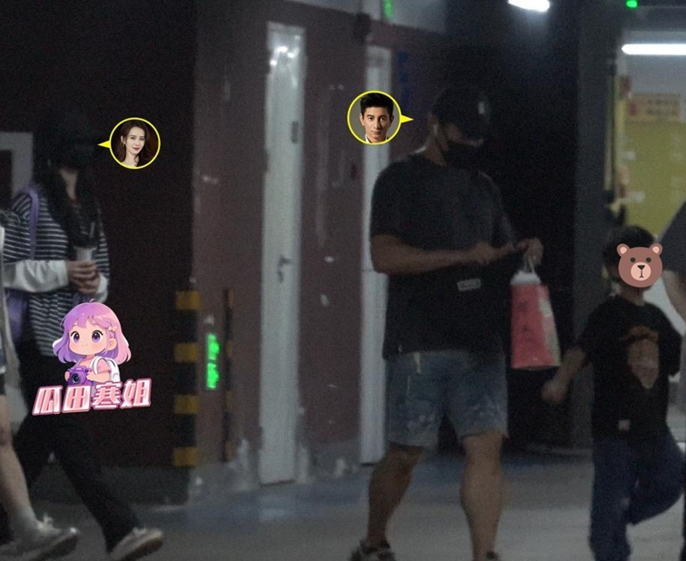 才被断言“应该已经离了” 吴奇隆一家三口久违同框