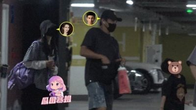 视频 | 吴奇隆与妻儿同框撇婚变 网：离婚也可带孩子吃饭