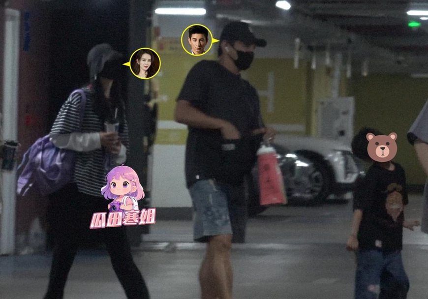 才被断言“应该已经离了” 吴奇隆一家三口久违同框