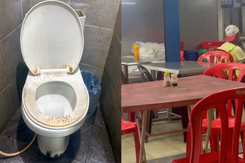 投诉嘛嘛餐馆厕所脏遭无视 男子一句“我是DBKL的”全场慌了