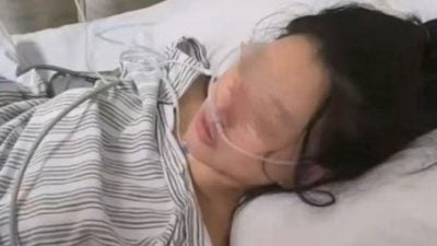 陌生男挟持 女子身中20刀 “庆幸有隆胸” 挡下致命一击