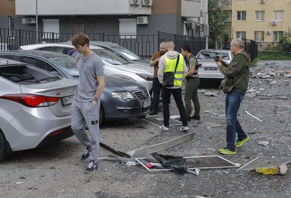 报复乌克兰“蜘蛛网”攻击　俄军大举轰炸基辅至少4人丧生