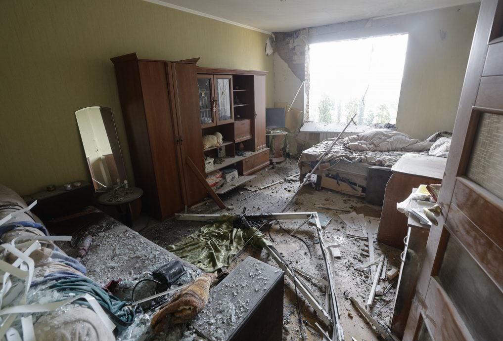 报复乌克兰“蜘蛛网”攻击　俄军大举轰炸基辅至少4人丧生