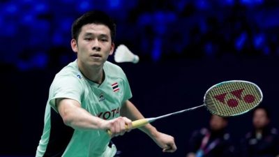 拉锡：泰国正迅速迈向羽球强国  “或许比大马更快夺奥运金牌”