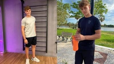 拍毕业照下海游泳被卷走 巴西17岁男模溺毙