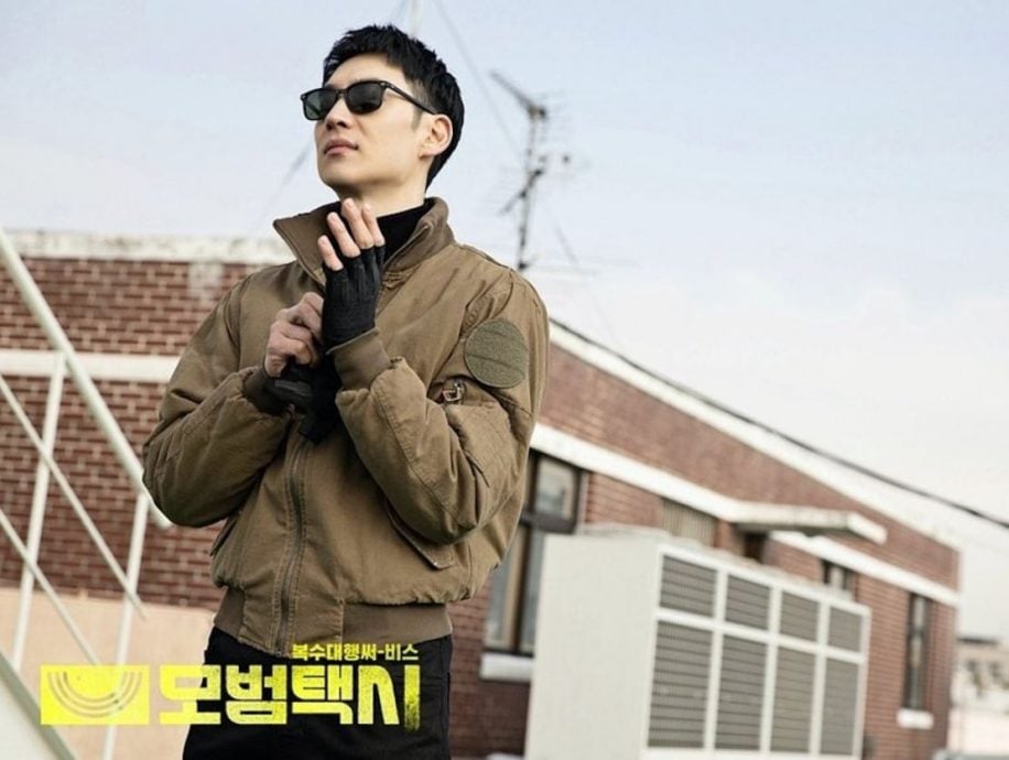 拍韩剧《模范德士3》 吕爵安演李帝勋盟友