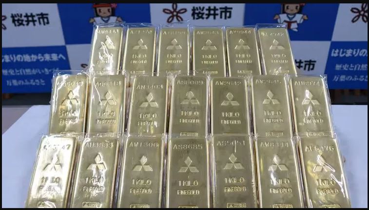 拚图)日本阿伯捐20公斤金块 助避难所改善环境