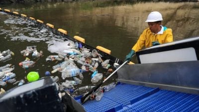 研究：胶袋管制 助减岸边垃圾