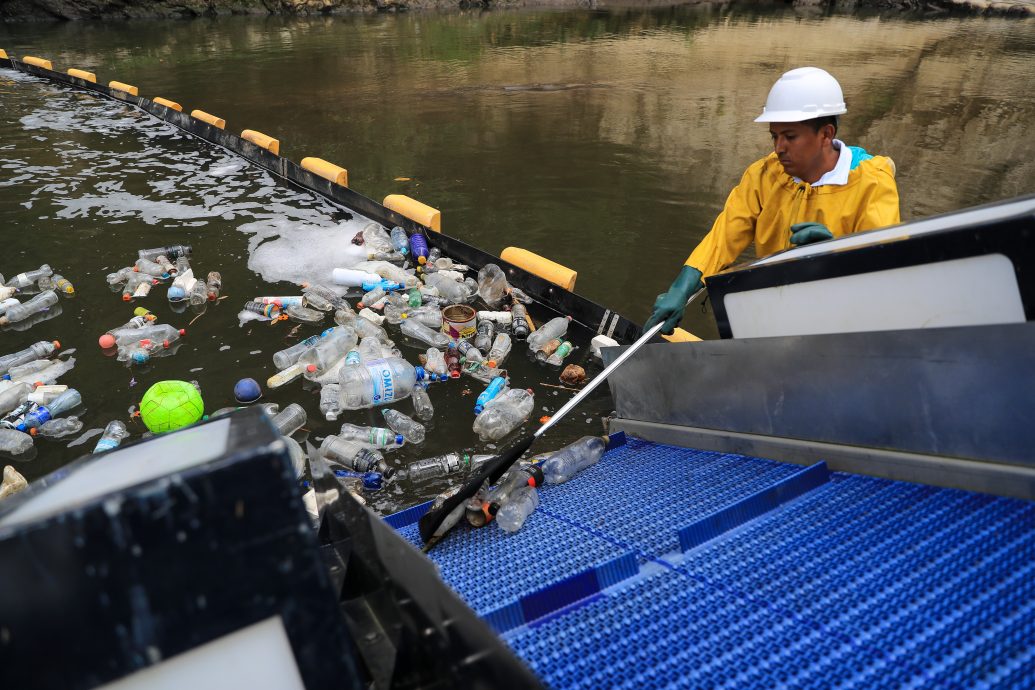研究：塑料胶袋管制助减岸边垃圾