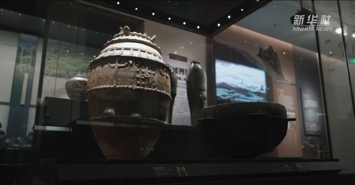 拼盘 山海关中国长城博物馆开馆