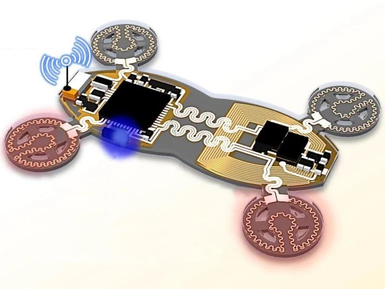 拼盘 未签 这不是科幻：  微缩版软体机器人爬行人体  送药救灾两不误