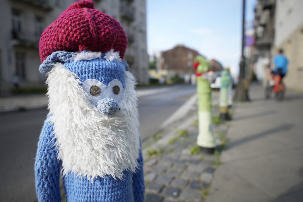 拼盘/华沙:艺术路桩