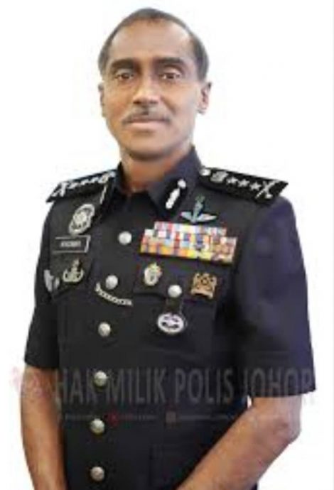 拿督古玛陞任全国警察刑事调查部总监