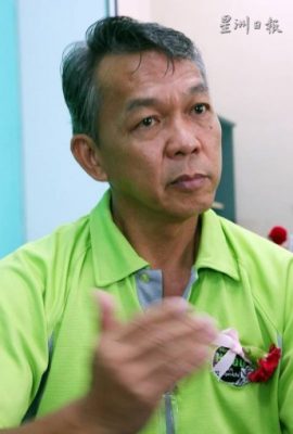 指赵明福案莱纳斯皆遭背叛 黄德：这才是希盟真正的本性