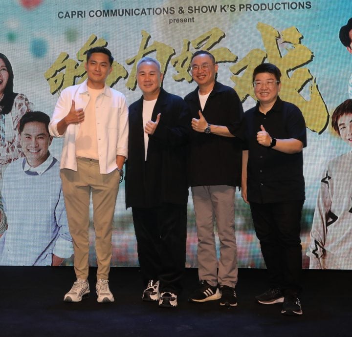 挑战歌舞剧撇自掏腰包 KK首当出品人刷人情卡