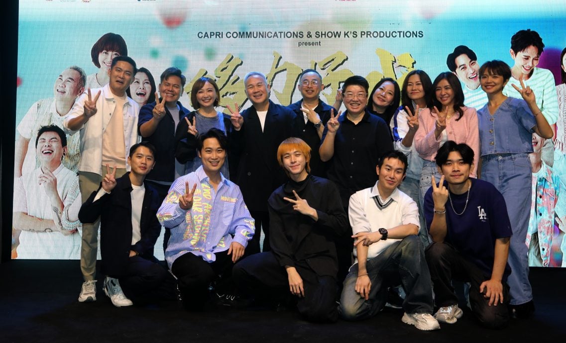 挑战歌舞剧撇自掏腰包 KK首当出品人刷人情卡