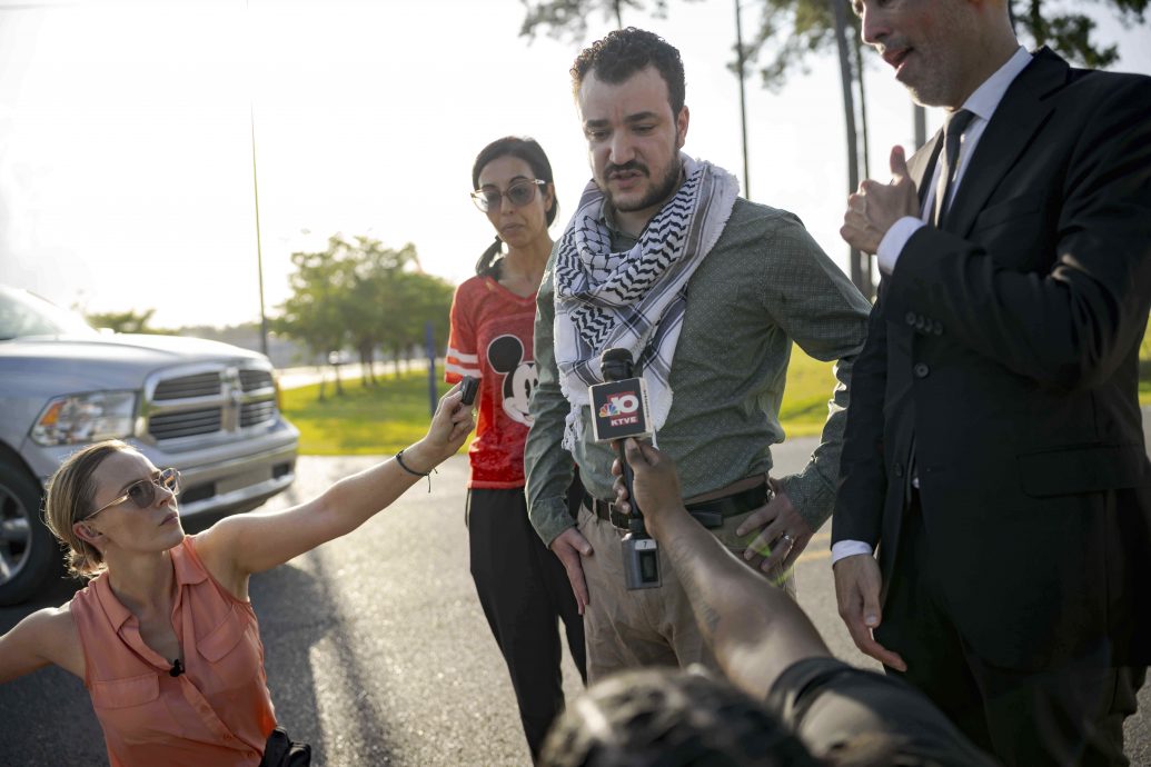 挺巴勒斯坦哥大学生获释 美法官斥移民拘押违宪