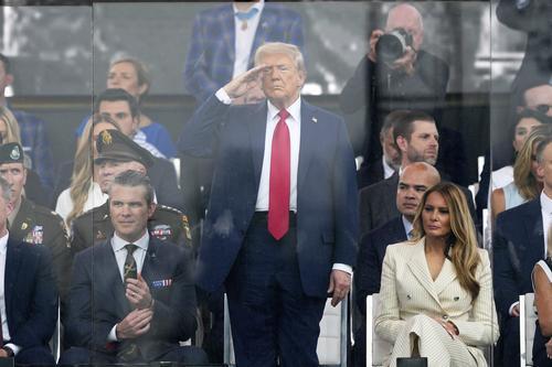 换这张Trump Military Parade:Trump Military Parade