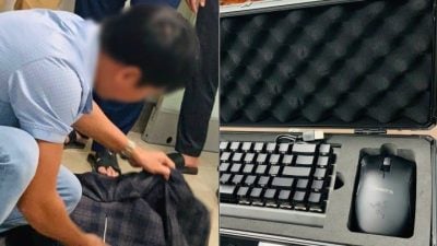 搭马航抵河内机场 越南乘客开“炸弹”玩笑遭罚RM650