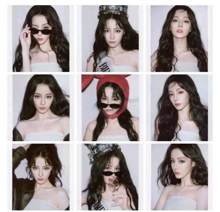 撕拉片天花板？迪丽热巴被质疑P图爆骂战