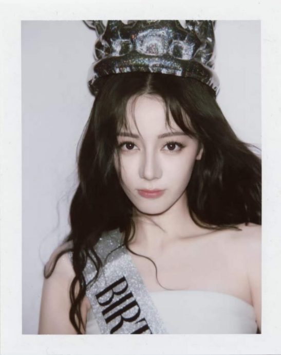 撕拉片天花板？迪丽热巴被质疑P图爆骂战