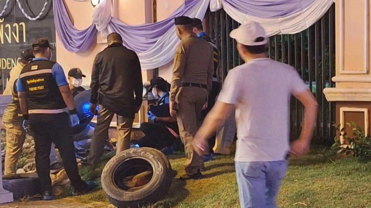 攀牙府尹官邸前发现炸弹