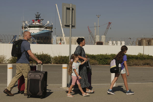 攻击伊朗前急撤以色列侨民! 美国国务院:能自己离开就快走