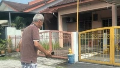 放下防备心载行动不便老伯 女子：他一直道谢 我开心好几天