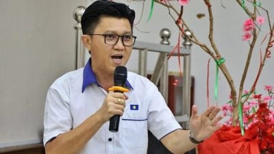 张盛闻批倪可敏不管民怨  “却一再对马华说三道四”