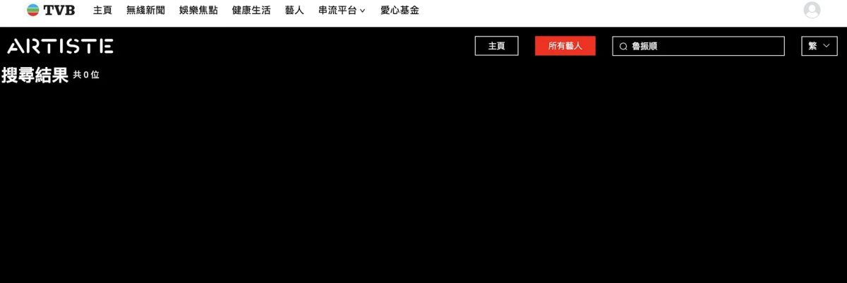 效力TVB 27年心淡离巢 鲁振顺:老人家也要有尊严