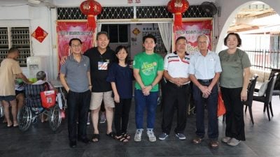 教会团体义工接力支援 美嘉威安老院燃起希望