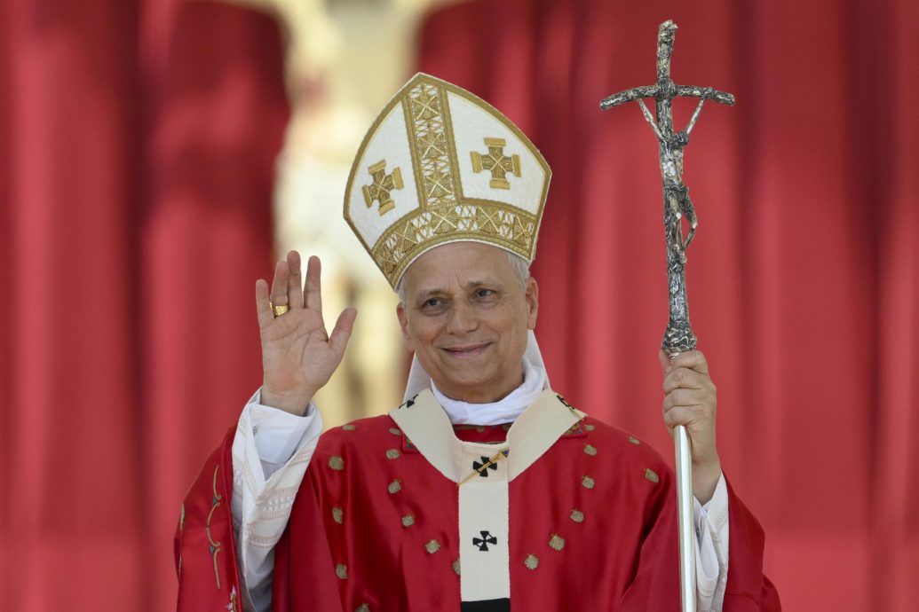 教宗批评民族主义政治 呼吁消除仇恨