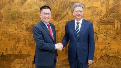 黄家和：探讨智慧教育 马中教部交流 加强合作