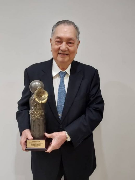 敬悼缅怀马来西亚华人文化协会第九届（2021年）文协文化奖