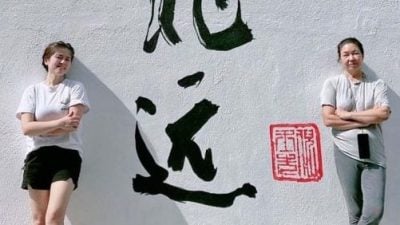 甘文阁文化巷添壁画  “实兆远”成打卡新亮点