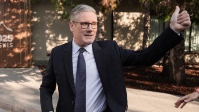 英国首相: 美英贸易协议将“很快”完成