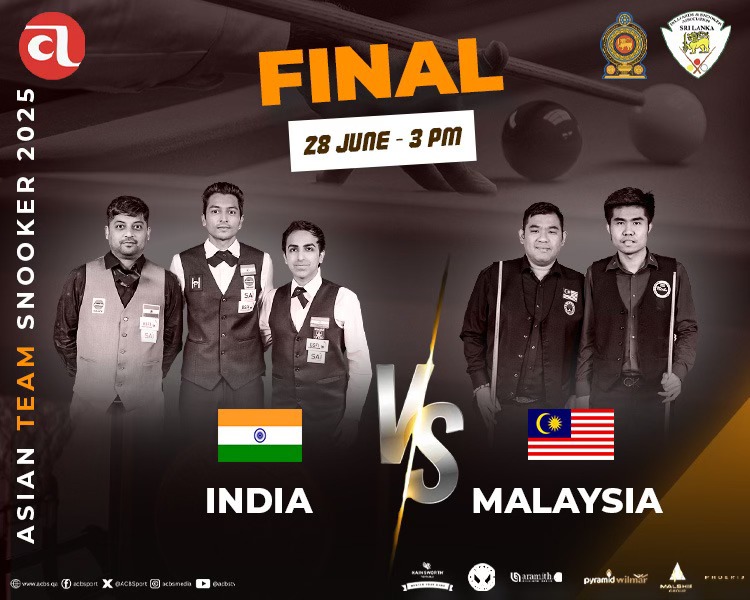 斯诺克6红球亚锦赛|涂振龙（林谷良）团体赛再添银  大马1金1银凯旋而归