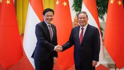 新中达成四合作共识 拟为东盟提供绿色发展相关培训