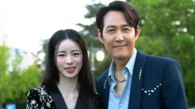 新剧配对小18岁林智妍 李政宰“跨龄谈情”引争议
