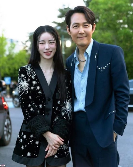 新剧配对小18岁林智妍 李政宰“跨龄谈情”引争议