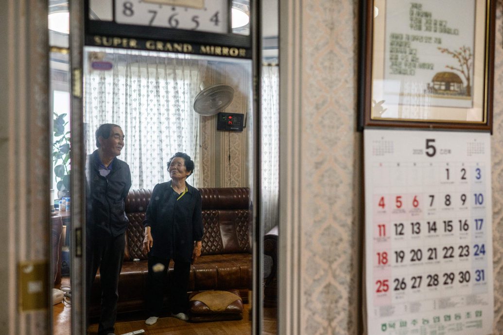 新总统将上任 朝韩非军事区附近村庄迎来和平新希望